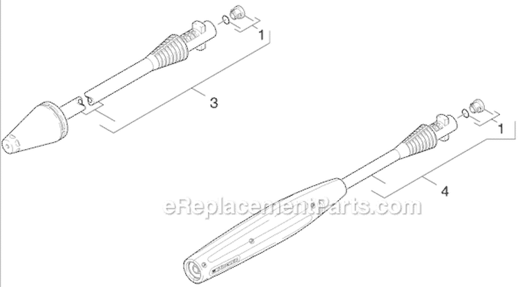 Page F Diagram and Parts List for K347MPLUS K 3.47 M PLUS 16017200 Karcher Pressure Washer