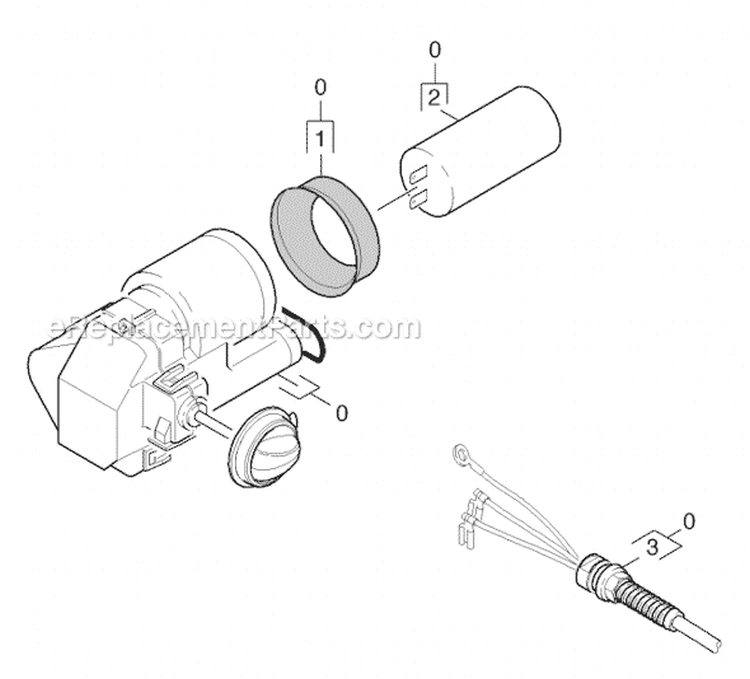Page G Diagram and Parts List for K348MPLUS K 3.48 M PLUS 16017100 Karcher Pressure Washer