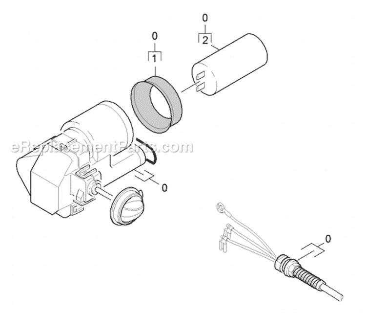 Page H Diagram and Parts List for K367M K 3.67M 16017020 Karcher Pressure Washer