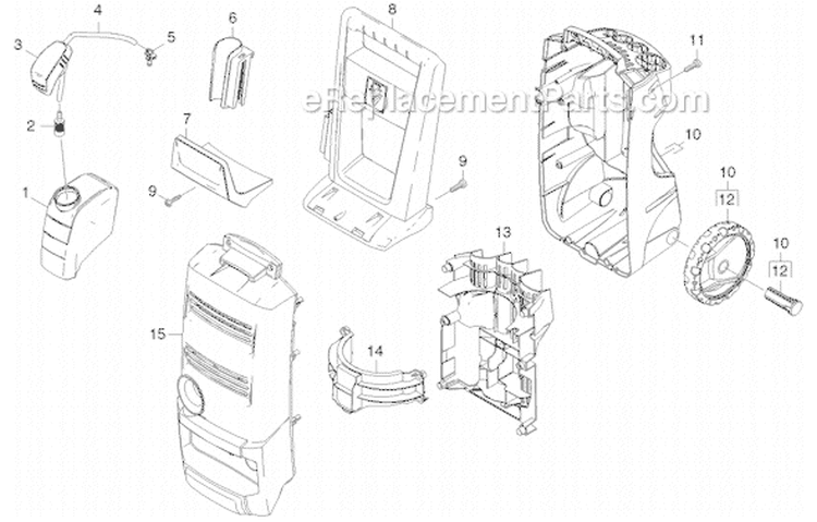 Page A Diagram and Parts List for K368MDPLUS K 3.68MD PLUS 16017420 Karcher Pressure Washer