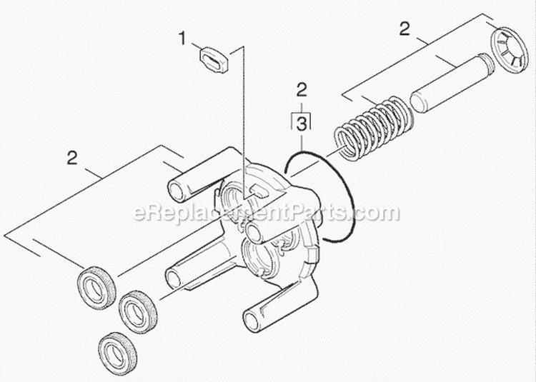 Page C Diagram and Parts List for K368MDPLUS K 3.68MD PLUS 16017420 Karcher Pressure Washer