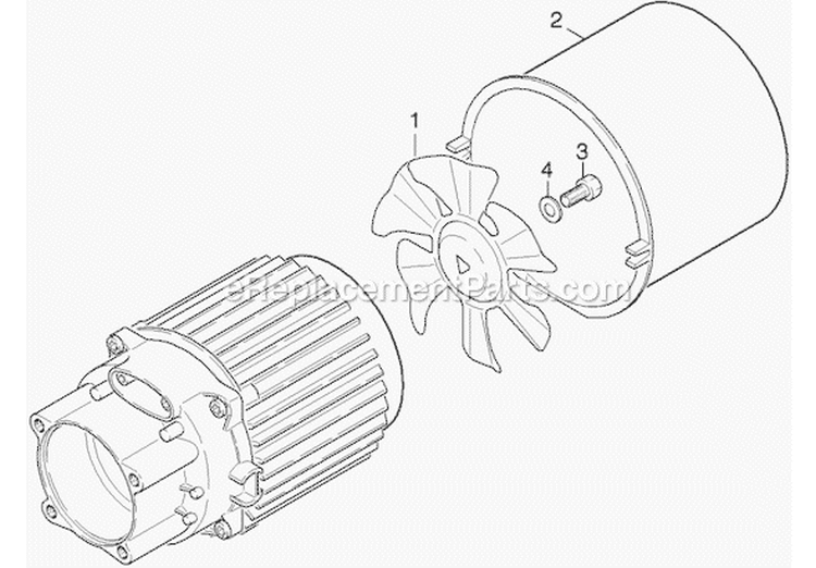 Page D Diagram and Parts List for K369 K 3.69 16017040 Karcher Pressure Washer