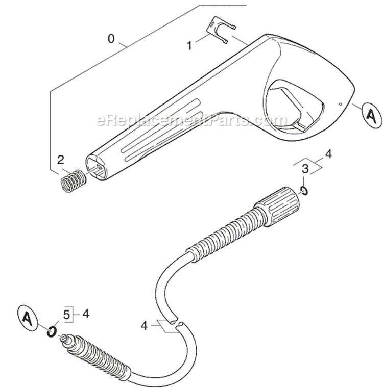 Page E Diagram and Parts List for K378M-PLUS K 3.78M-Plus 1.423-953.0 Karcher Pressure Washer