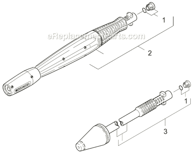 Page F Diagram and Parts List for K378M-PLUS K 3.78M-Plus 1.423-953.0 Karcher Pressure Washer