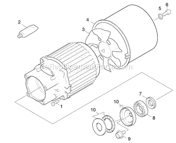 Page D Diagram and Parts List for K391M K 3.91M 16369020 Karcher Pressure Washer