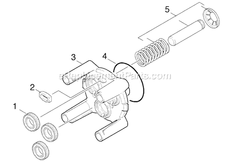 Page C Diagram and Parts List for K391M K 3.91M 16369050 Karcher Pressure Washer
