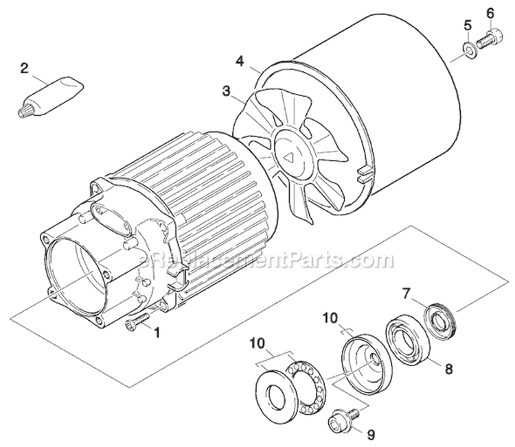 Page D Diagram and Parts List for K392MPLUS K 3.92 M Plus 1.423-854.0 Karcher Pressure Washer