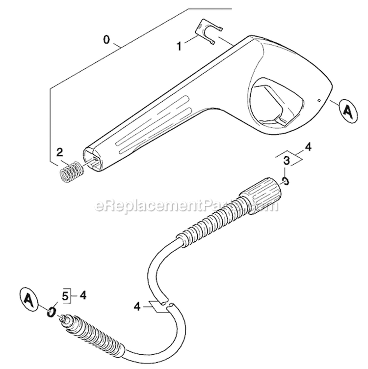 Page E Diagram and Parts List for K392MPLUS K 3.92 M Plus 1.423-854.0 Karcher Pressure Washer