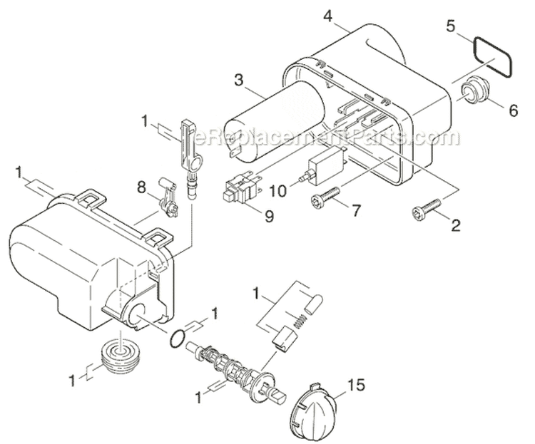 Page H Diagram and Parts List for K397M-PL-WB K 3.97M-PL-WB 1.423-110.0 Karcher Pressure Washer
