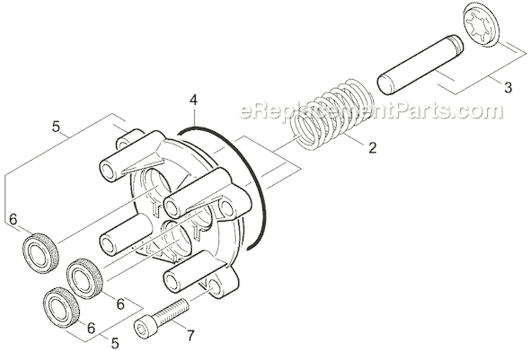 Page C Diagram and Parts List for K397M-PLUS K 3.97M-Plus 1.423-115.0 Karcher Pressure Washer