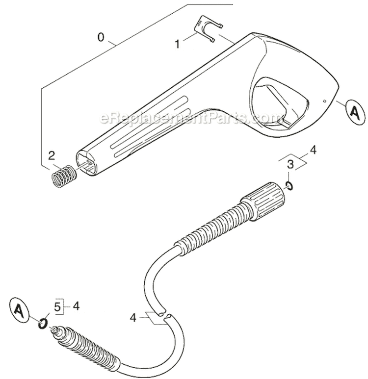 Page E Diagram and Parts List for K397M-PLUS K 3.97M-Plus 1.423-115.0 Karcher Pressure Washer