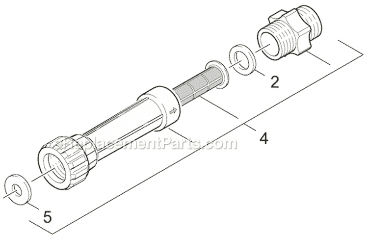 Page G Diagram and Parts List for K397M-PLUS K 3.97M-Plus 1.423-115.0 Karcher Pressure Washer