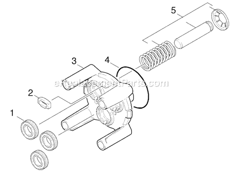 Page C Diagram and Parts List for K398MPLUS-WB K 3.98M PLUS-WB 16366220 Karcher Pressure Washer