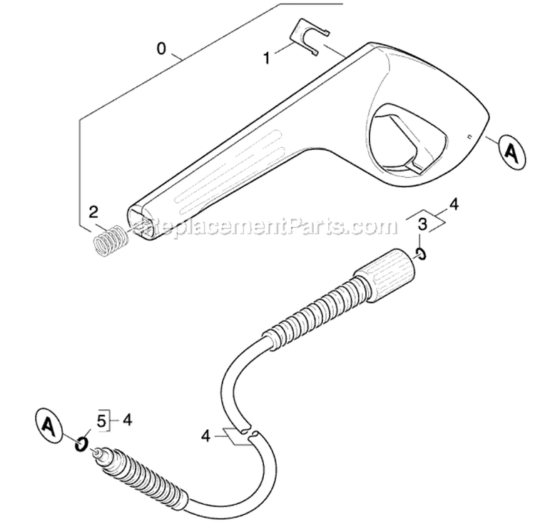 Page E Diagram and Parts List for K398MPLUS-WB K 3.98M PLUS-WB 16366220 Karcher Pressure Washer