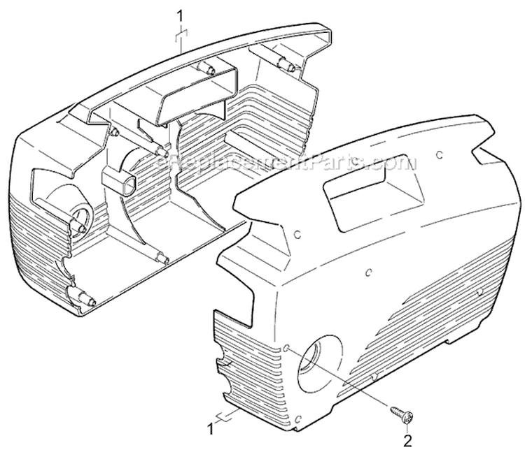 Page A Diagram and Parts List for K302 K 302 1.994-937.0 Karcher Pressure Washer