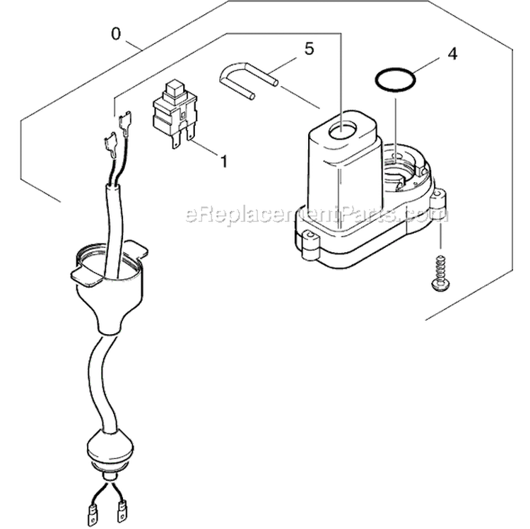 Page H Diagram and Parts List for K310DI K 310 DI 1.994-680.0 Karcher Pressure Washer