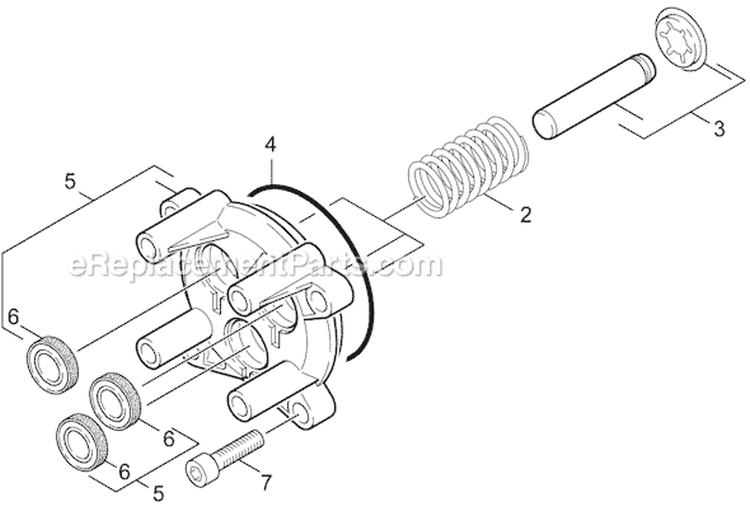 Page D Diagram and Parts List for K320M K 320M 1.141-356.0 Karcher Pressure Washer