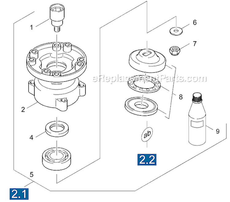 Page E Diagram and Parts List for K3300GS K 3300 GS 1.133-104 Karcher Pressure Washer