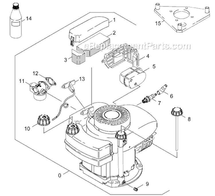 Page E Diagram and Parts List for K3300G K 3300 G 1.133-105.0 Karcher Pressure Washer