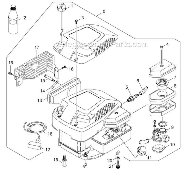 Page D Diagram and Parts List for K3300G K 3300 G 1.133-112.0 Karcher Pressure Washer