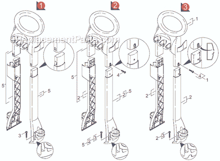 Page B Diagram and Parts List for K330M-PL-WB K 330M-PL-WB 1.141-371.0 Karcher Pressure Washer