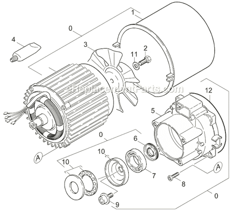 Page E Diagram and Parts List for K330M-PL-WB K 330M-PL-WB 1.141-371.0 Karcher Pressure Washer