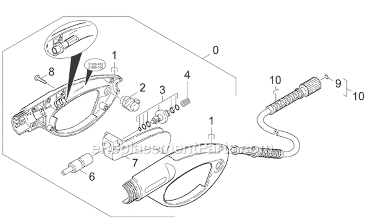 Page F Diagram and Parts List for K330M-PL-WB K 330M-PL-WB 1.141-371.0 Karcher Pressure Washer