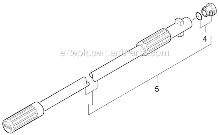 Page I Diagram and Parts List for K355 K 355 1.786-680.0 Karcher Pressure Washer