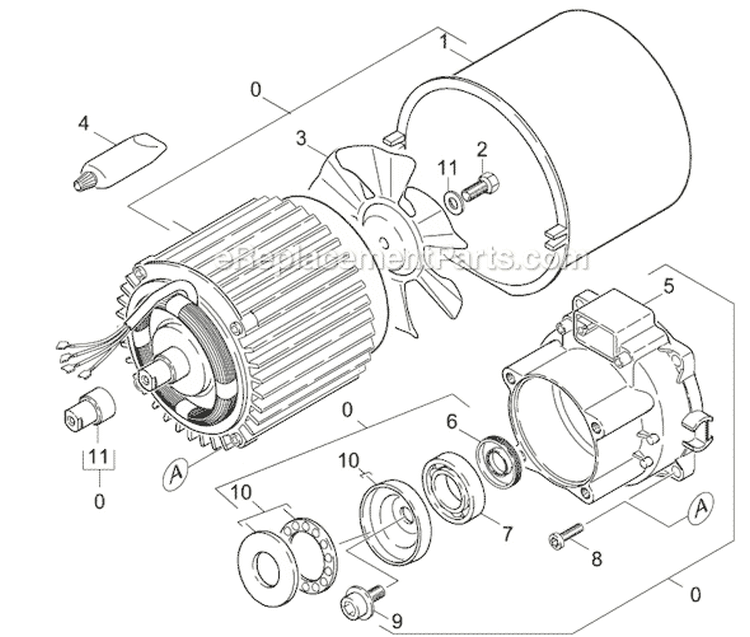 Page D Diagram and Parts List for K360M-PL-WB K 360M-PL-WB 1.141-136.0 Karcher Pressure Washer