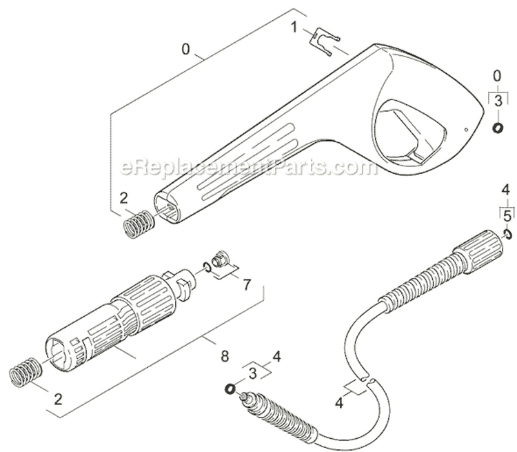 Page G Diagram and Parts List for K360M-PL-WB K 360M-PL-WB 1.141-136.0 Karcher Pressure Washer
