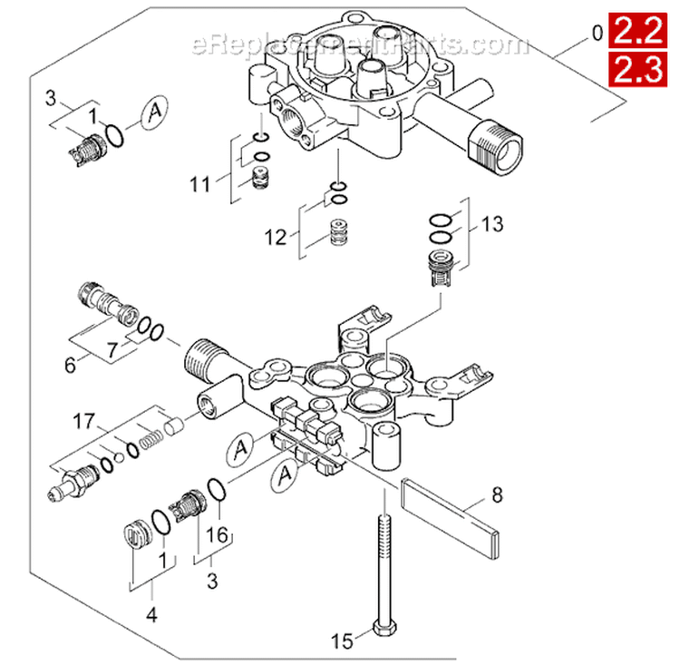 Page B Diagram and Parts List for K4000G K 4000 G 1.133-201.0 Karcher Pressure Washer