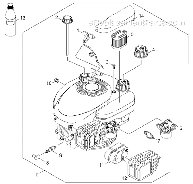 Page F Diagram and Parts List for K4000G K 4000 G 1.133-201.0 Karcher Pressure Washer