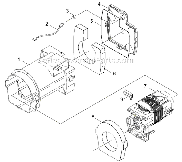 Page E Diagram and Parts List for K410 K 410 1.945-827.0 Karcher Pressure Washer