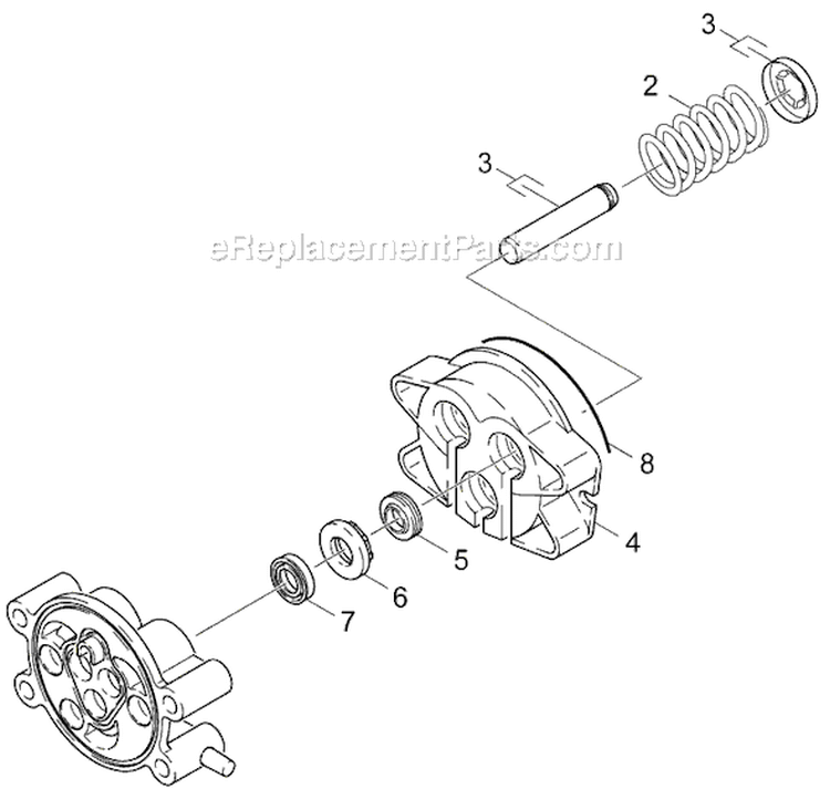 Page D Diagram and Parts List for K420 K 420 1.945-838.0 Karcher Pressure Washer