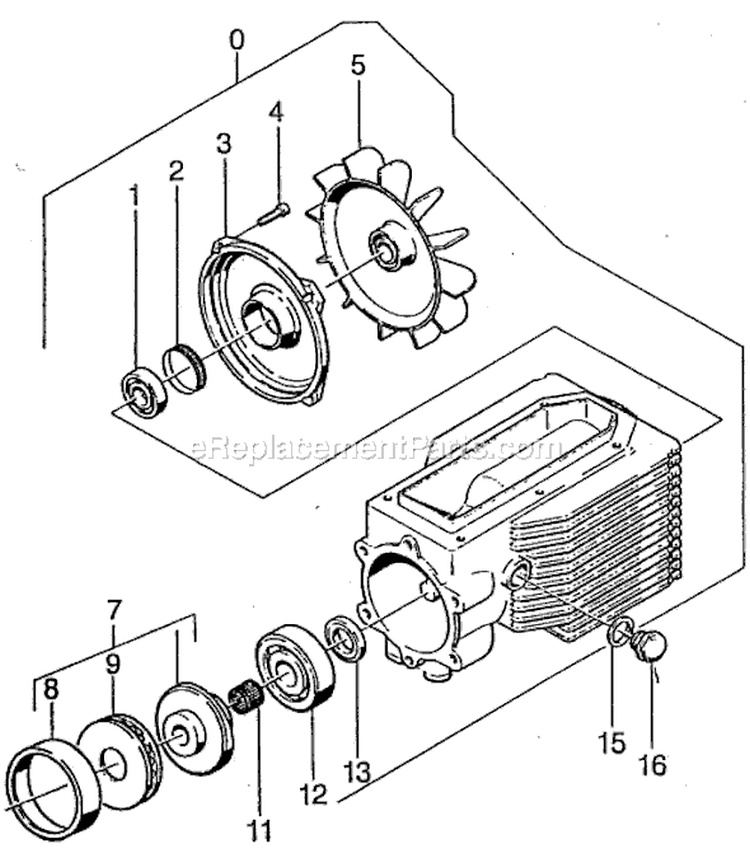 Page D Diagram and Parts List for K455 K 455 1.747-689 Karcher Pressure Washer