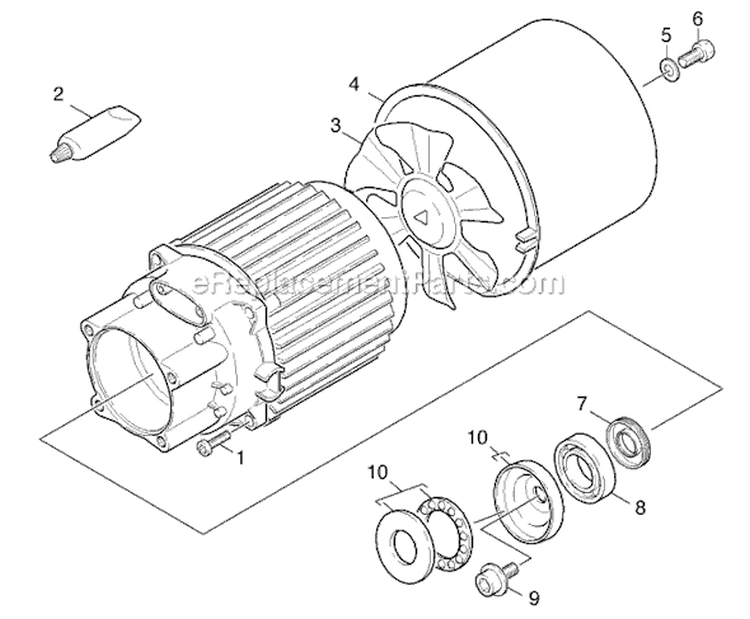 Page D Diagram and Parts List for K593MPLUS K 5.93M PLUS 16302030 Karcher Pressure Washer