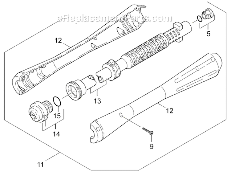 Page I Diagram and Parts List for K5000G K 5000 G 1.133-109.0 Karcher Pressure Washer