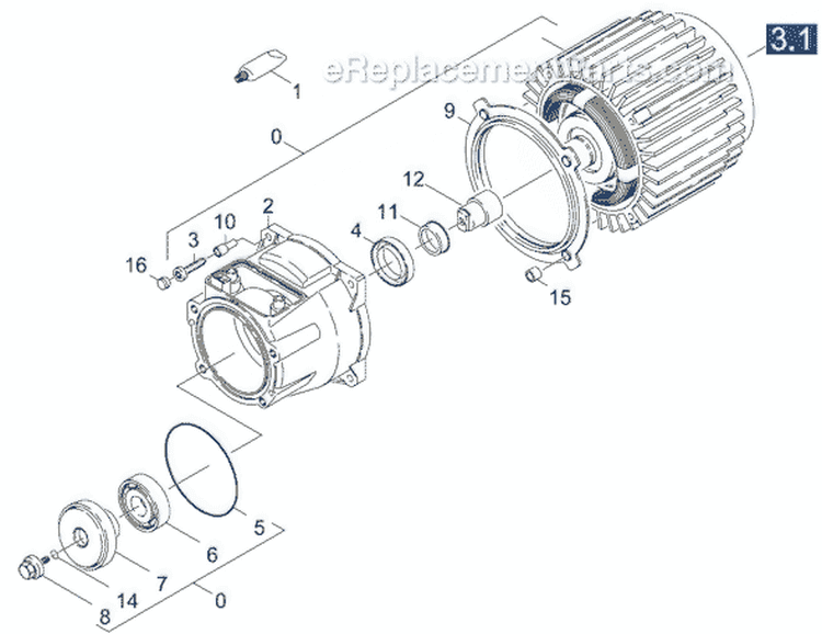 Page G Diagram and Parts List for K502MS-PLUS K 502MS-Plus 1.069-936.0 Karcher Pressure Washer