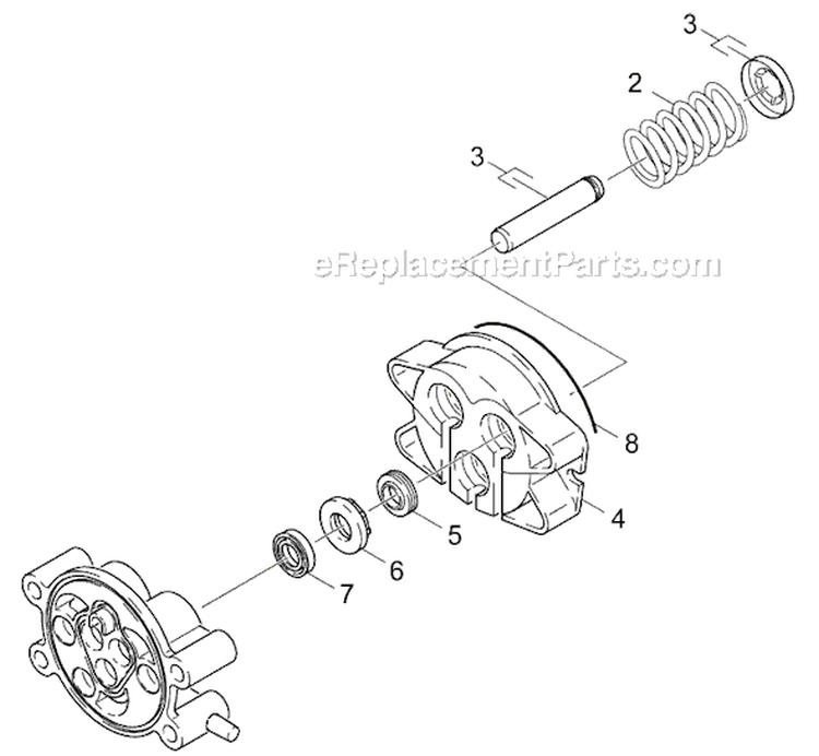 Page F Diagram and Parts List for K510 K 510 1.983-680.0 Karcher Pressure Washer