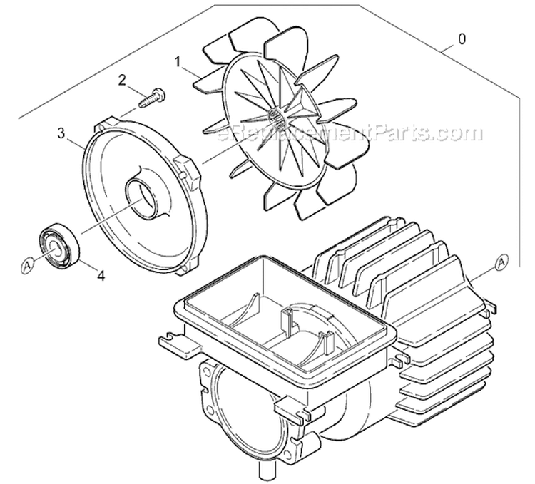 Page G Diagram and Parts List for K510 K 510 1.983-680.0 Karcher Pressure Washer