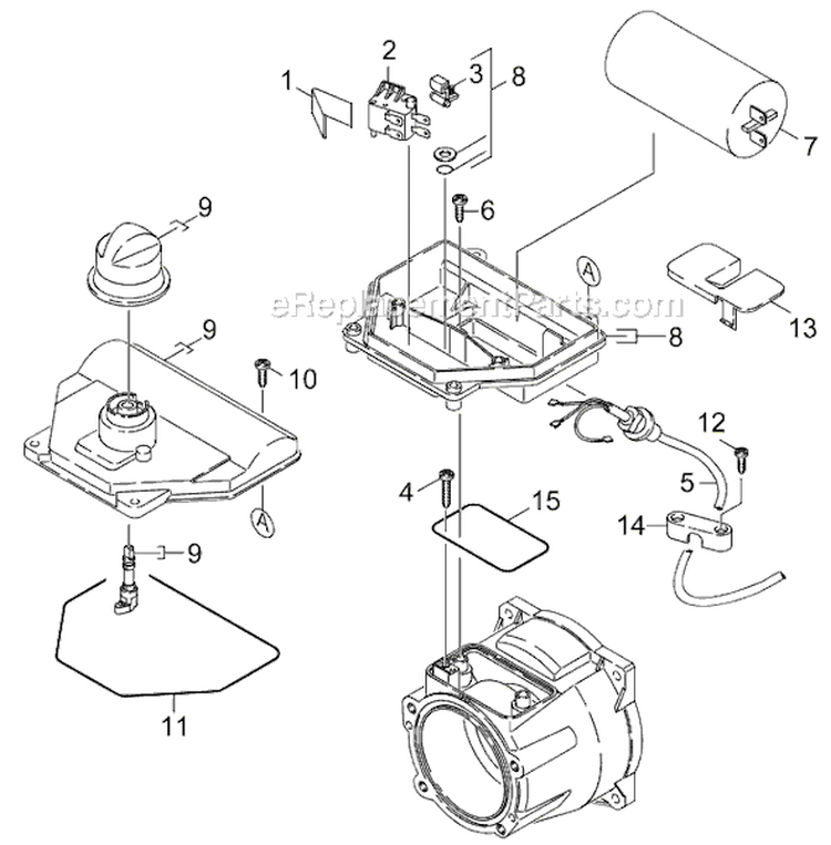 Page L Diagram and Parts List for K520MDI-PLUS K 520M DI-Plus 1.069-700.0 Karcher Pressure Washer
