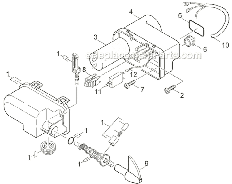 Page K Diagram and Parts List for K550M-PLUS K 550M-Plus 1.274-106.0 Karcher Pressure Washer