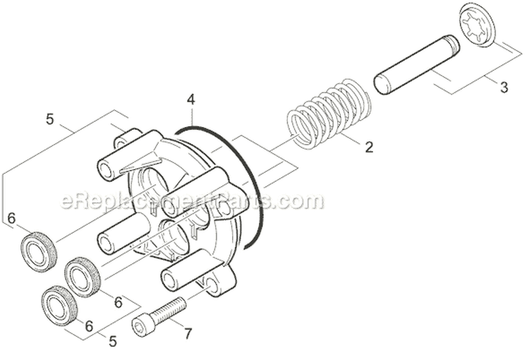 Page E Diagram and Parts List for K550M-PLUS K 550M-Plus 1.274-106.0 Karcher Pressure Washer