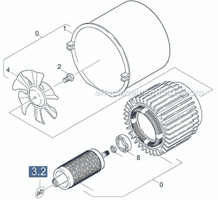 Page F Diagram and Parts List for K550M-PLUS K 550M-Plus 1.274-106.0 Karcher Pressure Washer