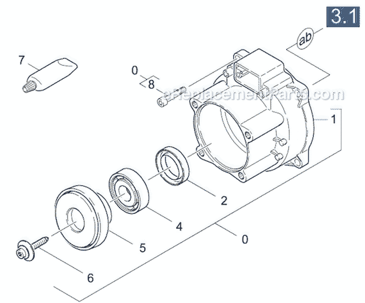 Page G Diagram and Parts List for K550M-PLUS K 550M-Plus 1.274-106.0 Karcher Pressure Washer