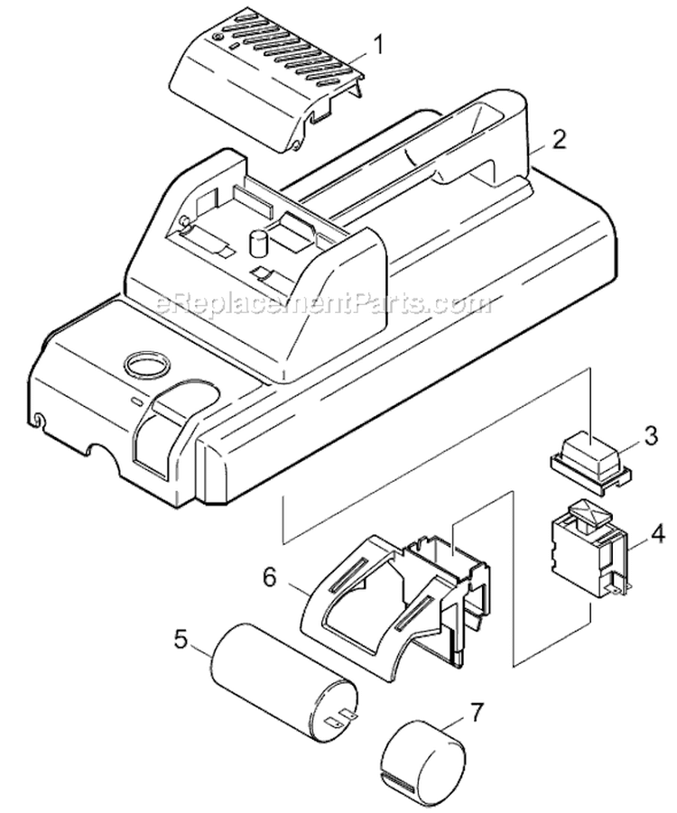 Page A Diagram and Parts List for K585 K 585 1.974-680.0 Karcher Pressure Washer