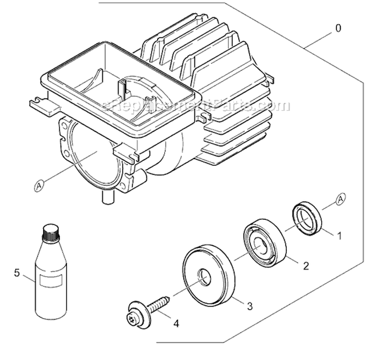Page J Diagram and Parts List for K585 K 585 1.974-680.0 Karcher Pressure Washer