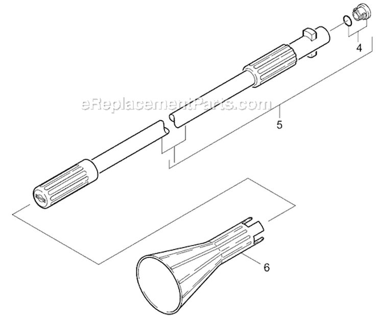 Page L Diagram and Parts List for K585 K 585 1.974-680.0 Karcher Pressure Washer