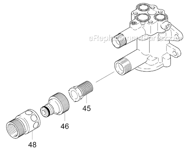 Page G Diagram and Parts List for K585 K 585 1.974-680.0 Karcher Pressure Washer