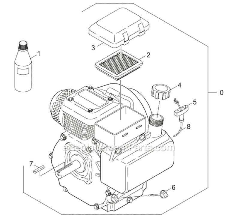 Page F Diagram and Parts List for K6000GH K 6000 GH 1.194-109.0 Karcher Pressure Washer
